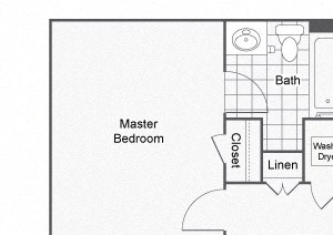3 Bedroom 2 Bathroom Layout 3 Bedroom 2 Bathroom Apartment Layout, Sedona at Lone Mountain NV